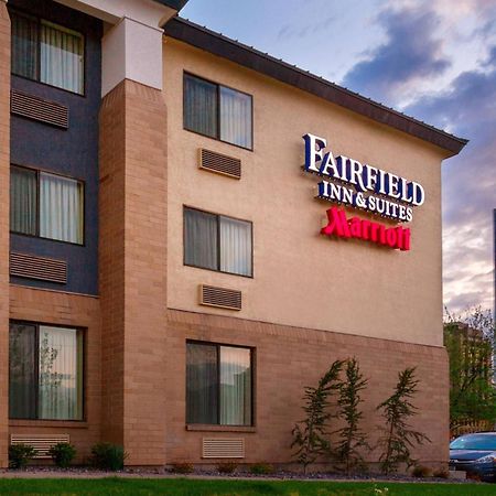 Fairfield Inn & Suites By Marriott Salt Lake City Downtown エクステリア 写真
