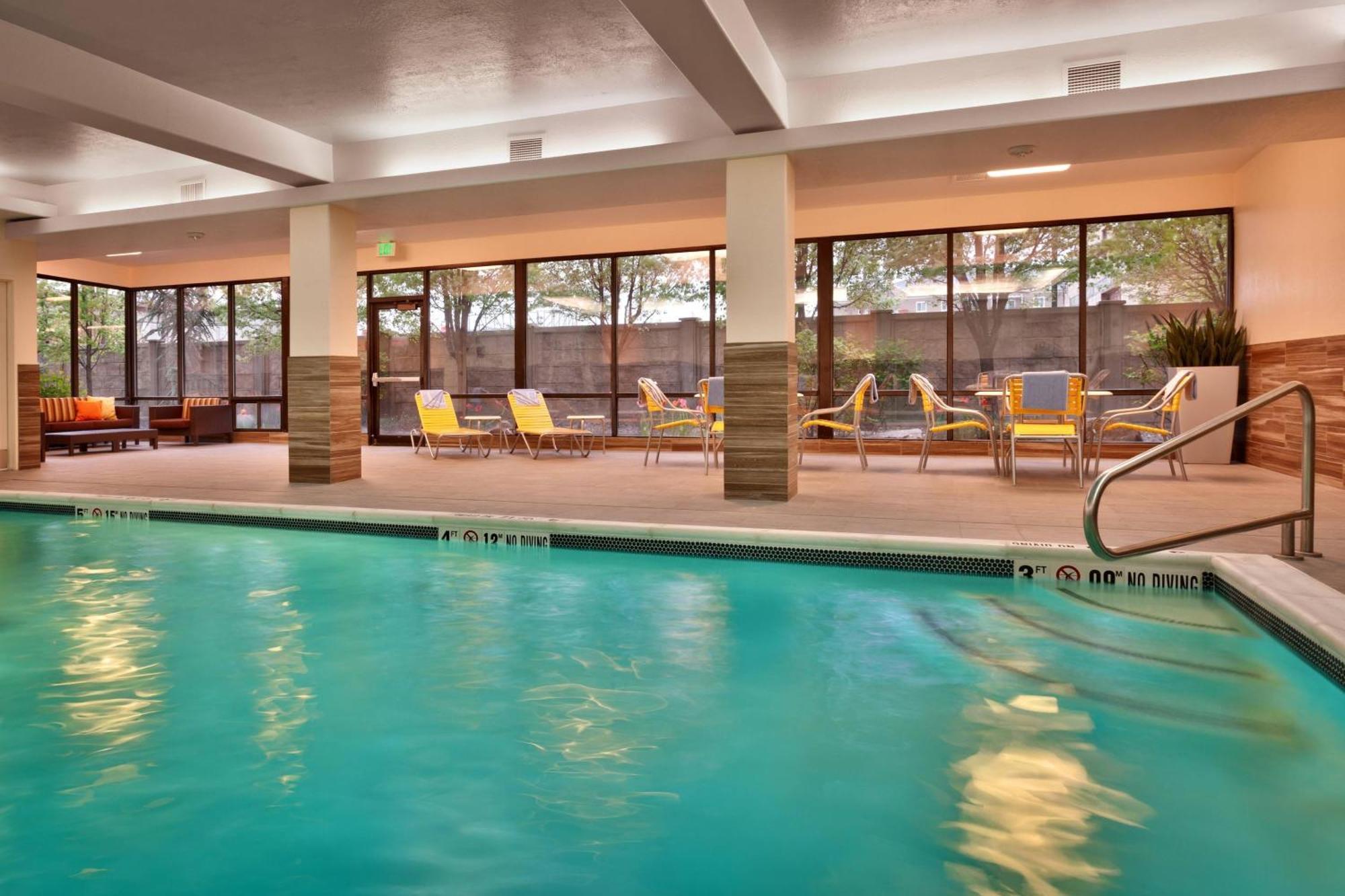 Fairfield Inn & Suites By Marriott Salt Lake City Downtown エクステリア 写真
