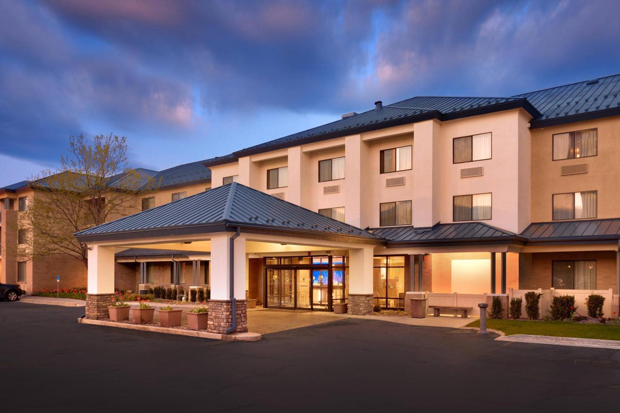 Fairfield Inn & Suites By Marriott Salt Lake City Downtown エクステリア 写真