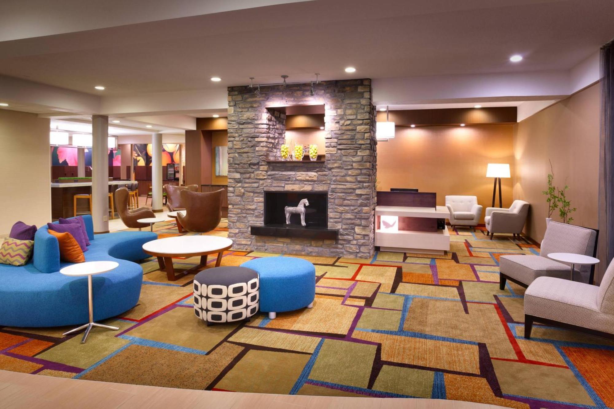 Fairfield Inn & Suites By Marriott Salt Lake City Downtown エクステリア 写真