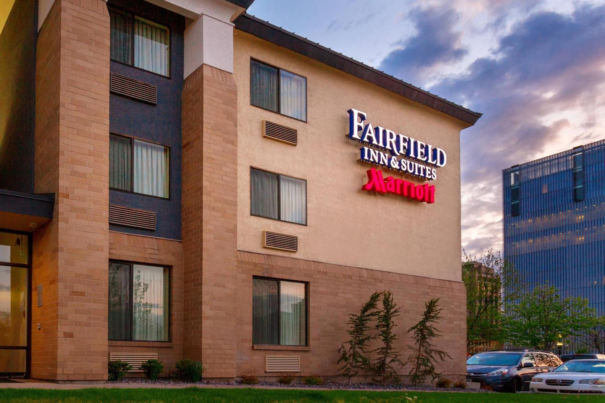 Fairfield Inn & Suites By Marriott Salt Lake City Downtown エクステリア 写真