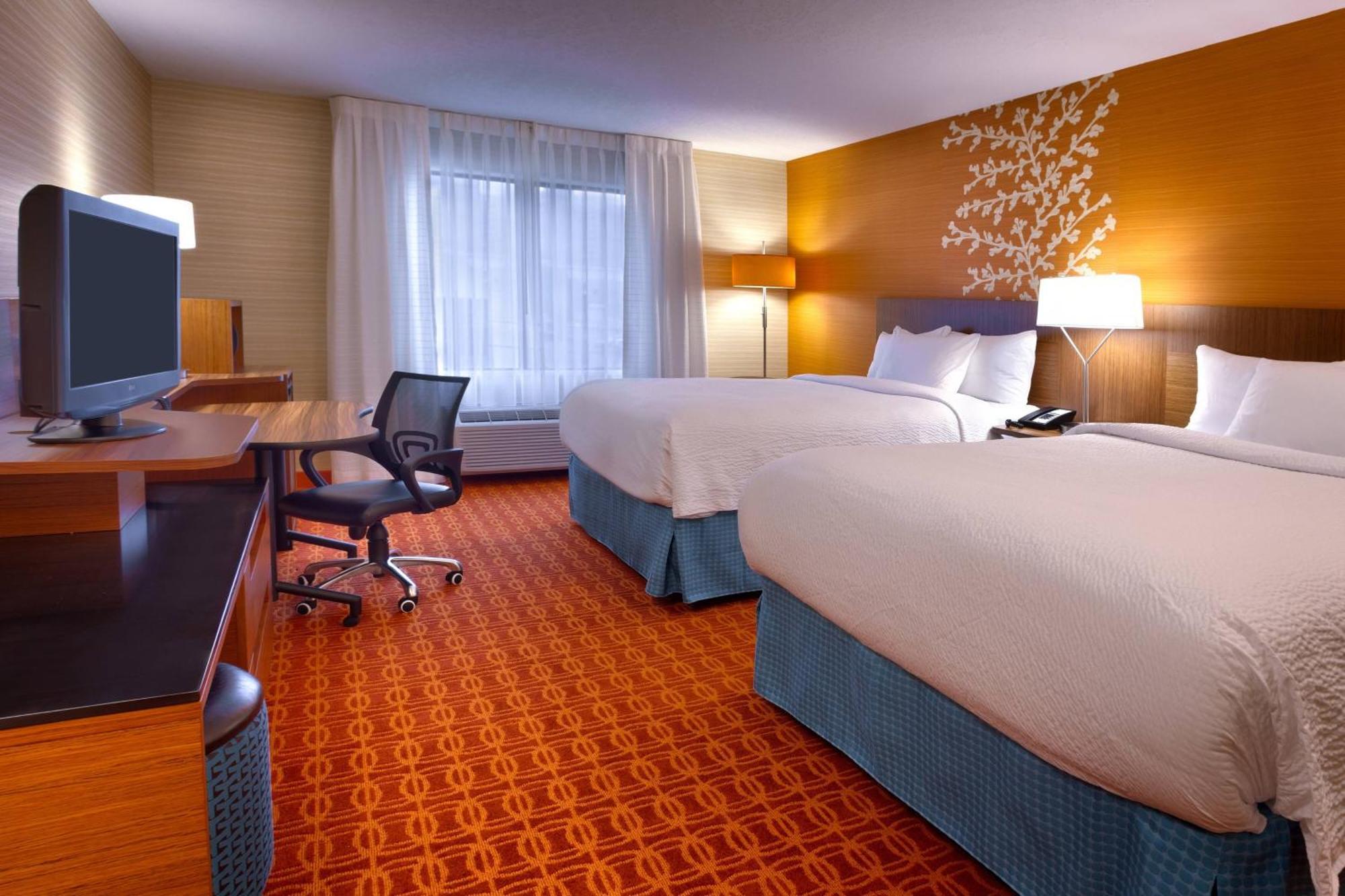 Fairfield Inn & Suites By Marriott Salt Lake City Downtown エクステリア 写真