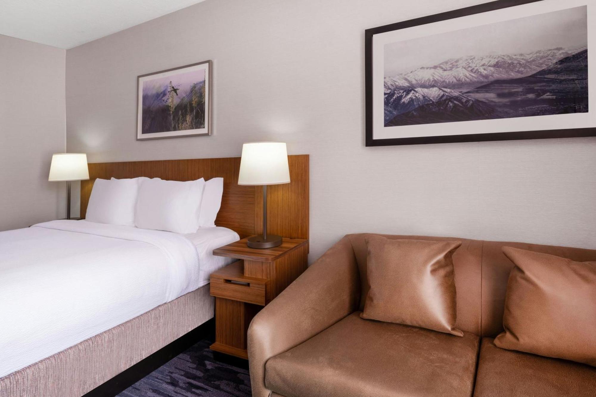 Fairfield Inn & Suites By Marriott Salt Lake City Downtown エクステリア 写真