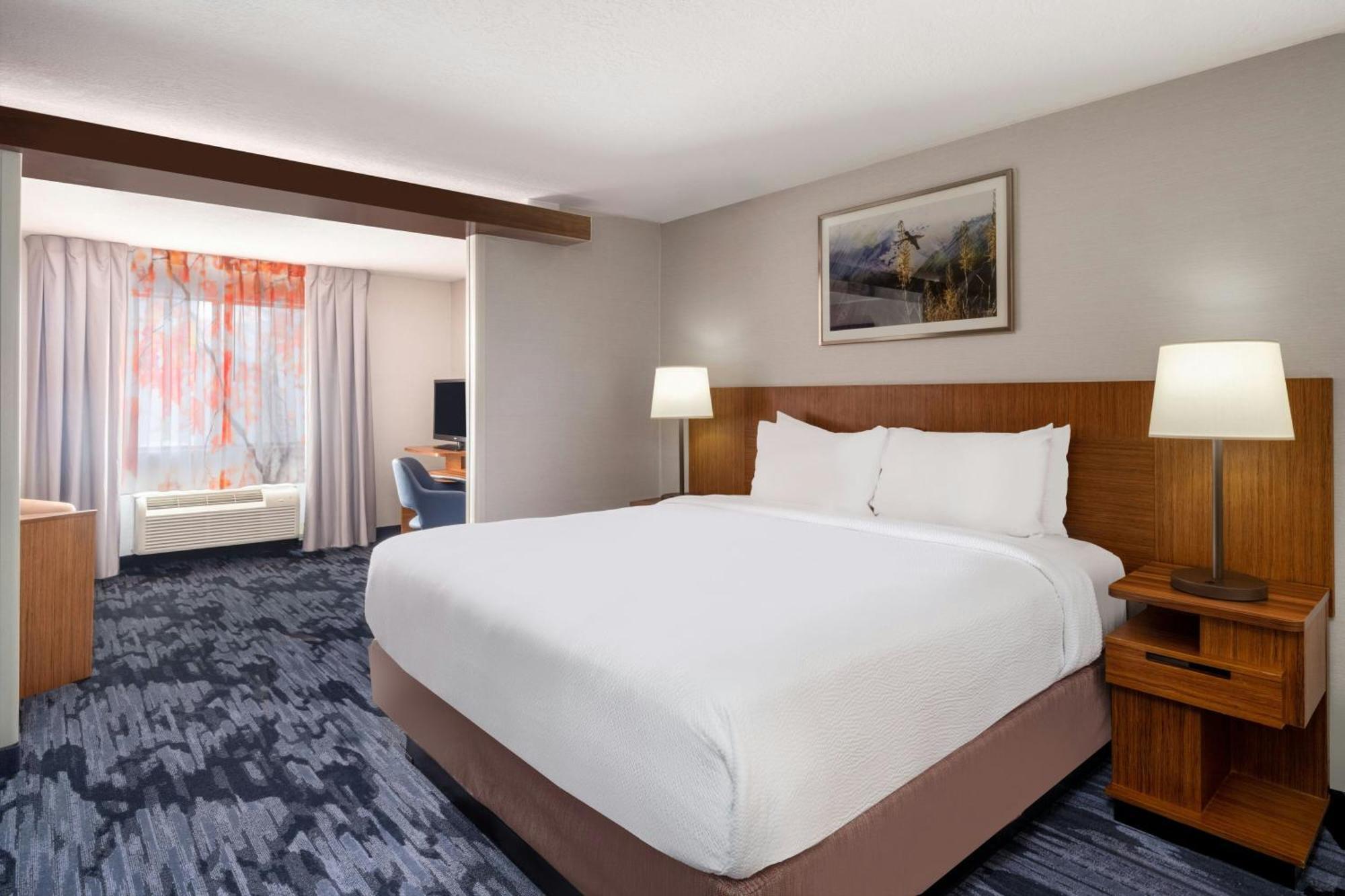 Fairfield Inn & Suites By Marriott Salt Lake City Downtown エクステリア 写真