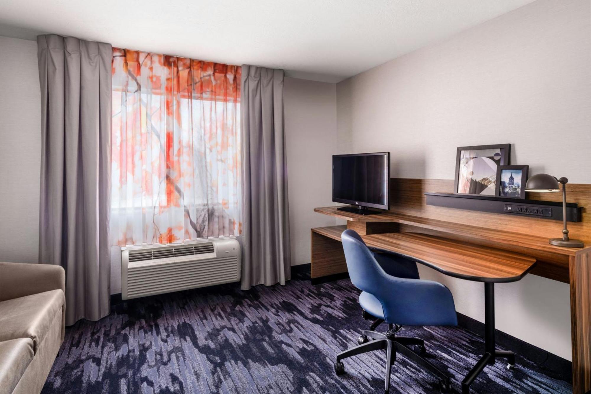 Fairfield Inn & Suites By Marriott Salt Lake City Downtown エクステリア 写真