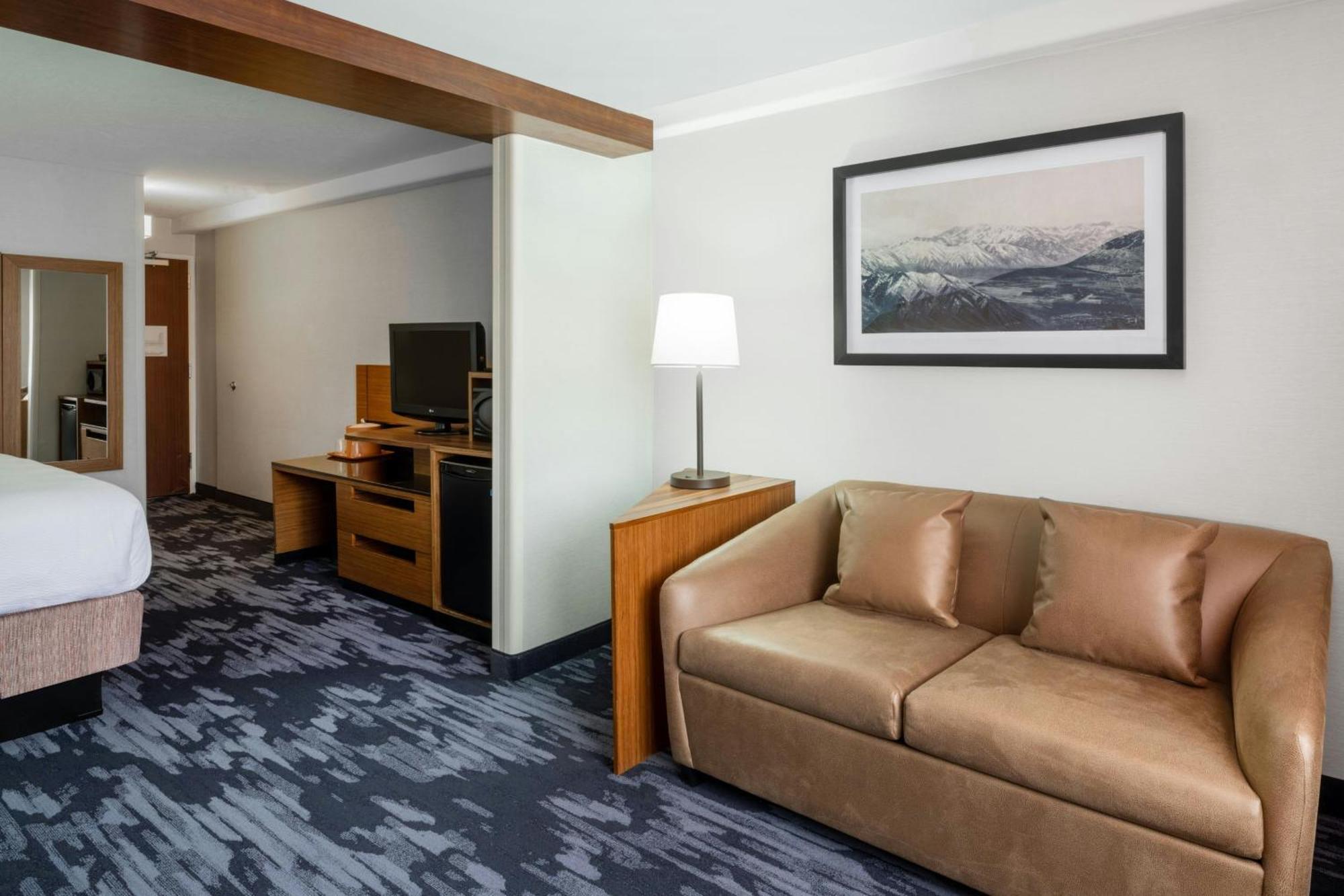 Fairfield Inn & Suites By Marriott Salt Lake City Downtown エクステリア 写真