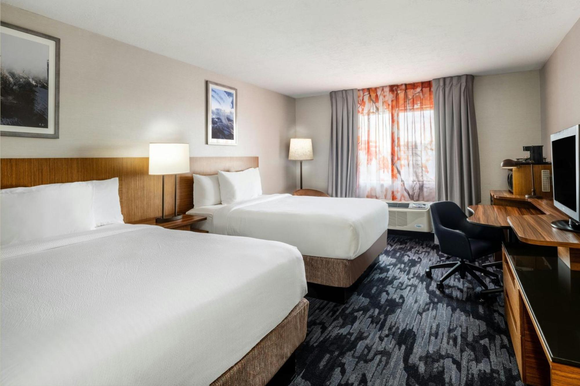 Fairfield Inn & Suites By Marriott Salt Lake City Downtown エクステリア 写真