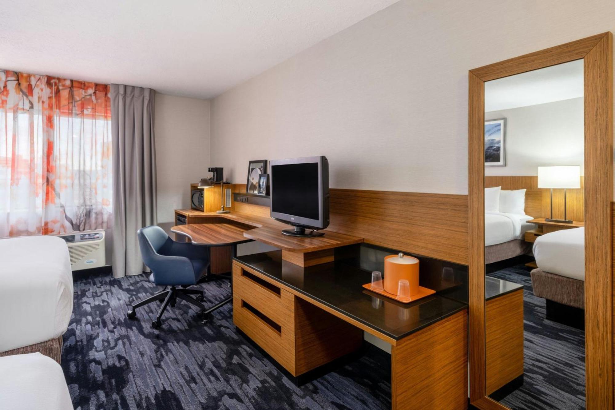 Fairfield Inn & Suites By Marriott Salt Lake City Downtown エクステリア 写真