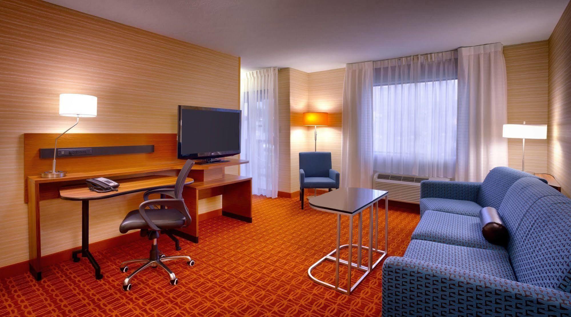 Fairfield Inn & Suites By Marriott Salt Lake City Downtown エクステリア 写真