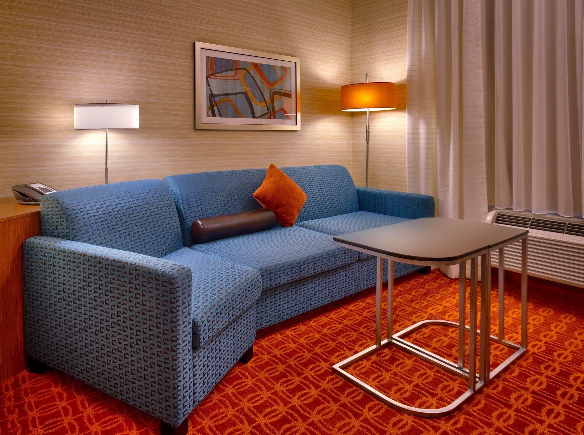 Fairfield Inn & Suites By Marriott Salt Lake City Downtown エクステリア 写真